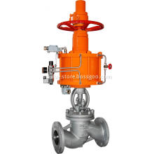 Pneumatic Actuated DIN Globe Valve